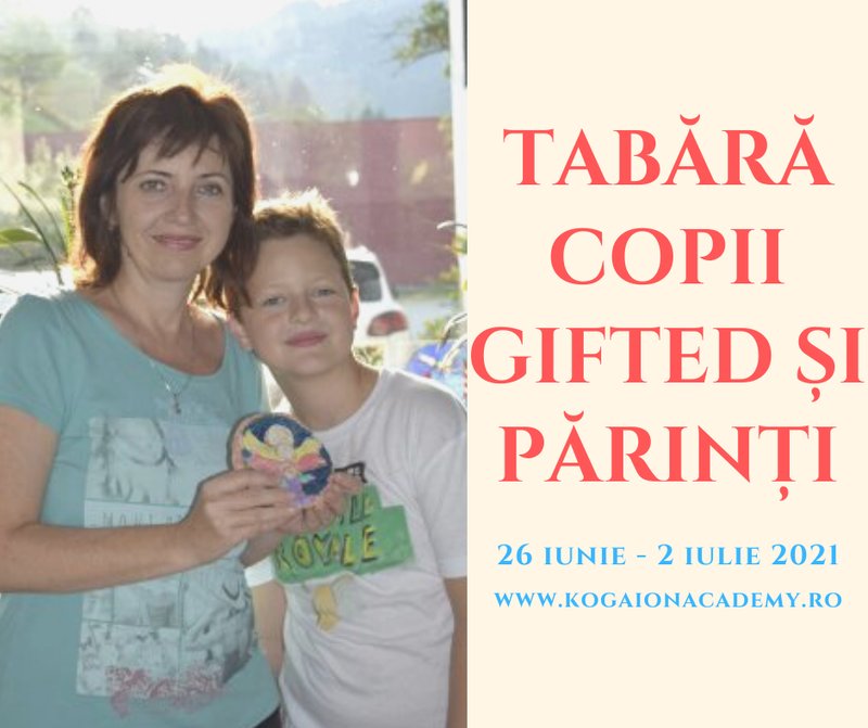 Kogaion Gifted Academy - Programe educationale pentru copii